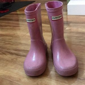 Hunter rain boots